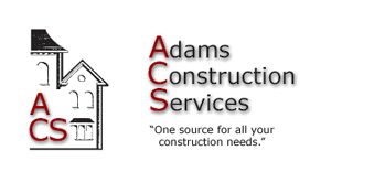 Adams Construction Services Logo